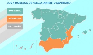 España tiene 3 modelos para asegurar a sus médicos, ¿cuál aplica cada CCAA?