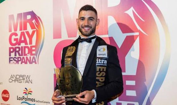 España tiene nuevo Mr. Gay 2018: un médico de Familia de 28 años