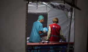 El ministro Albares les ha agradecido  su "enorme colaboración y solidaridad acudiendo a esta respuesta sanitaria