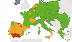 España, único país europeo con zonas Covid donde se recomienda no entrar