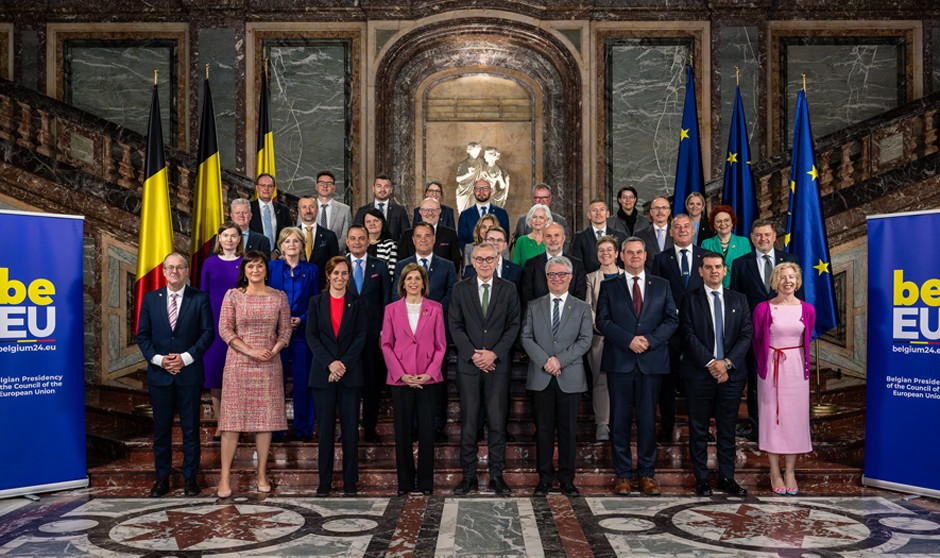 Mónica García participa en Bruselas en el lanzamiento de la Alianza de Medicamentos Críticos junto con María Jesús Lamas