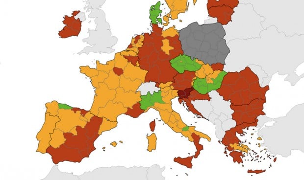 España ya tiene más CCAA en riesgo medio por Covid que en riesgo alto