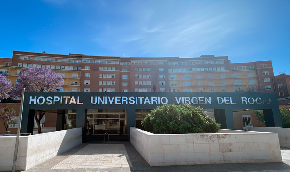 Hospital Universitario Virgen del Rocío de Sevilla.