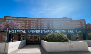 Hospital Universitario Virgen del Rocío de Sevilla.