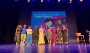 'Ciencia Enfermera a Escena' reconoce el valor de las profesionales en este ámbito a ritmo de teatro y divulgación