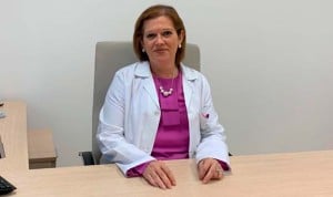 Esperanza Quintero, directora gerente del Hospital Infanta Elena de Huelva