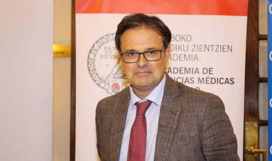 Alberto Martínez, nuevo consejero de Salud de Euskadi.