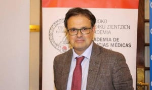 Alberto Martínez, nuevo consejero de Salud de Euskadi.