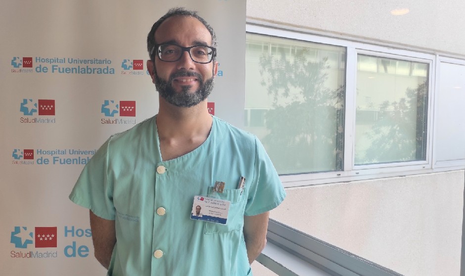 Andrés López realiza una nueva técnica radiológica contra el cáncer de mama