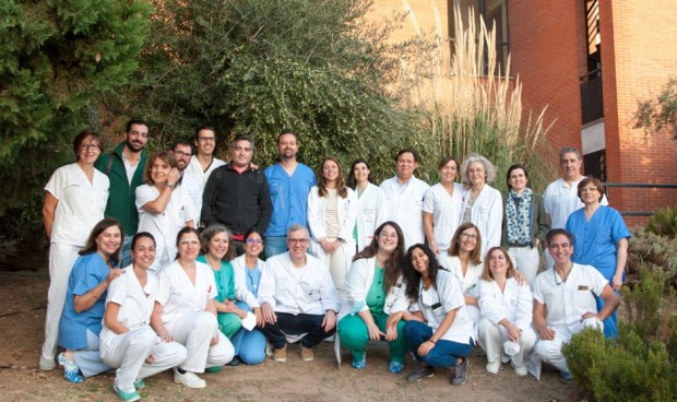 Servicio de Oftalmología de la Gerencia de Atención Integrada de Alcázar de San Juan.