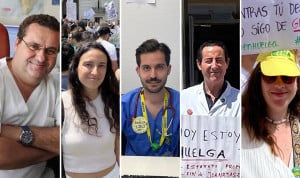 Estallido médico contra el Estatuto en una huelga "histórica" pero desigual