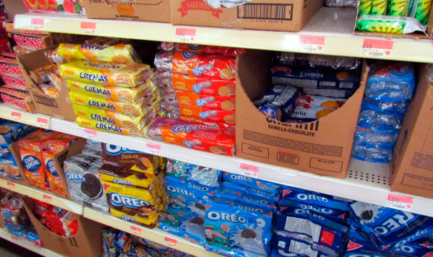 Las galletas retiradas eran fácilmente localizables en supermercados. 
