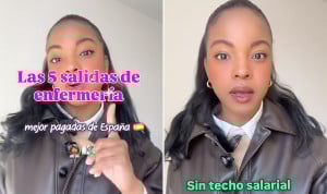 Las cinco alternativas para una enfermera si quiere ganar "mucho" dinero en España.