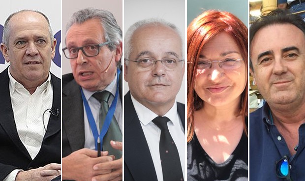Estas son las cinco caras llamadas a liderar el sindicato médico español