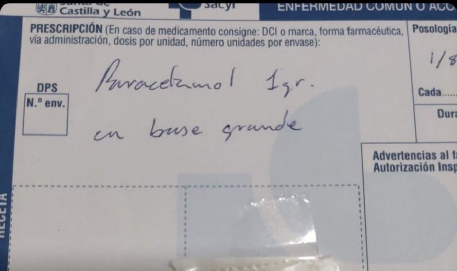 Introducir 101+ imagen recetas medicas ilegibles