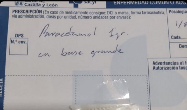 Las recetas médicas más 