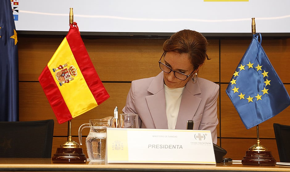 La ministra de Sanidad ha comparecido ante los medios tras el Consejo Interterritorial de este jueves