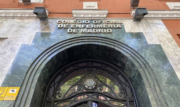  Sede del Colegio Oficial de Enfermería de Madrid. El Colegio de Enfermería madrileño rechaza además los intentos de desacreditar a esta profesión sanitaria