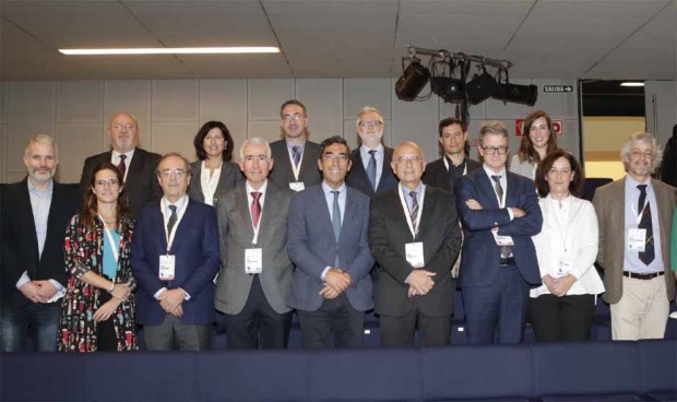 Este es el Comité Ejecutivo de Cardiología con Pérez-Villacastín
