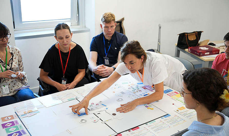 Este juego de mesa mejora la coordinación de los Servicios hospitalarios