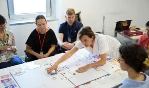 Este juego de mesa mejora la coordinación de los Servicios hospitalarios