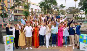 Esther Monzón, secretaria general de Coalición Canaria en Las Palmas