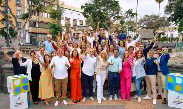 Esther Monzón, secretaria general de Coalición Canaria en Las Palmas