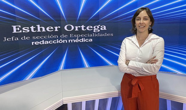 Esther Ortega, nueva jefa de Especialidades de Redacción Médica