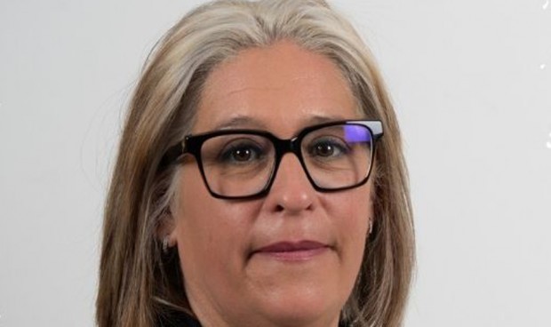  Estíbaliz Tolosa Tamayo, directora general de Cuidados y Humanización del Departamento de Sanidad de Aragón.