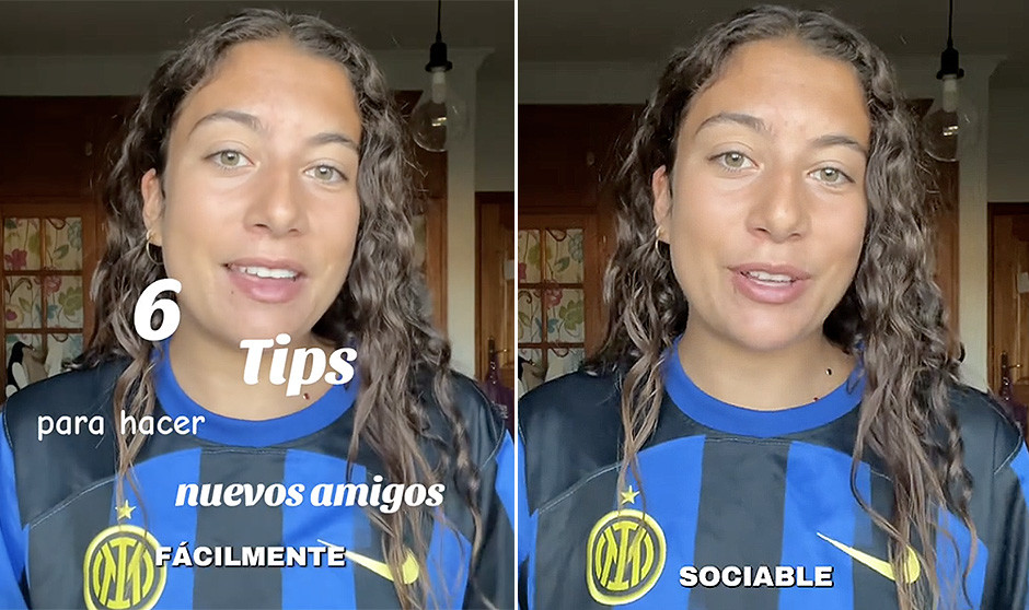 Una estudiante de Medicina explica cómo hacer amigos los primeros días de Medicina.