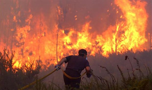 Estos son los consejos de Sanidad para hacer frente a los incendios