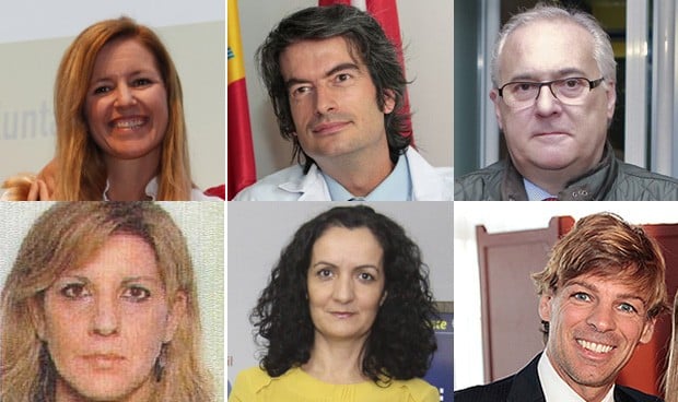 Estos son los nuevos responsables de la sanidad madrileña