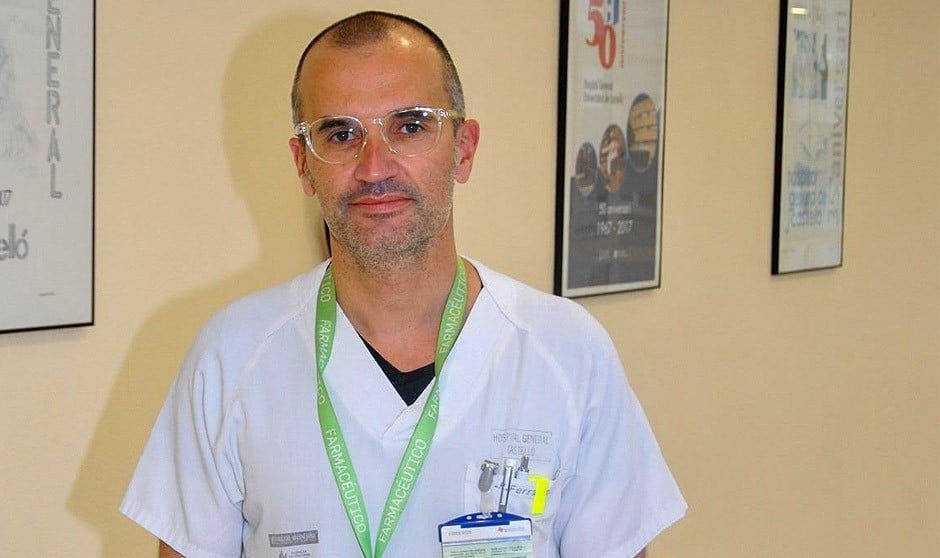 Raúl Ferrando, jefe de FH del Hospital de Castellón, subraya que reubicarán el Servicio y estratificarán al paciente para avanzar en la excelencia