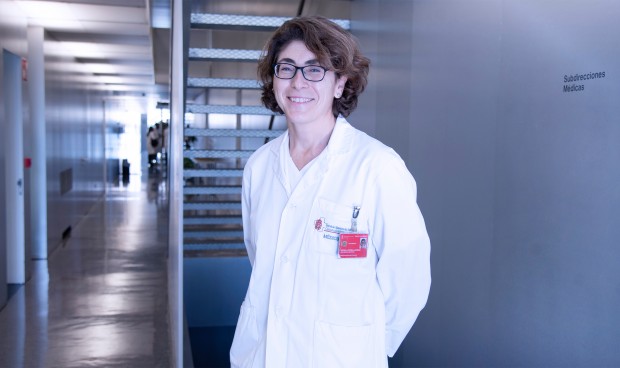 Estrella Petrina, directora gerente del Hospital Universitario de Navarra