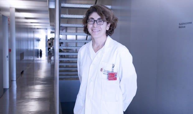 Estrella Petrina Jáuregui, directora asistencial del Hospital de Navarra
