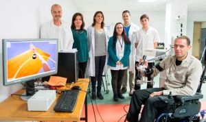 Estudian patologías neurológicas con un exoesqueleto de realidad virtual