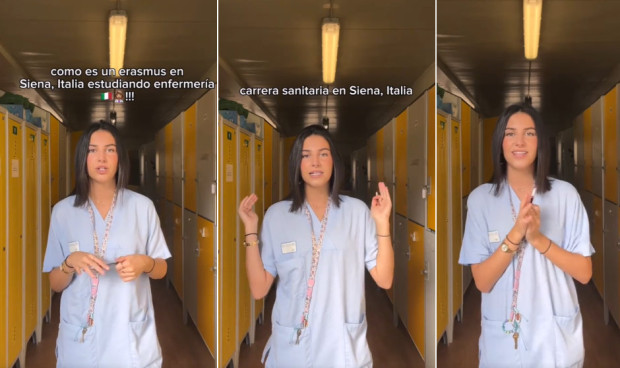 Ana Galeote aclara las dudas de hacer el Erasmus de Enfermería en Italia. 