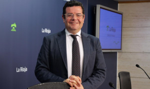 Alfonso Domínguez, consejero de Hacienda, Gobernanza Pública, Sociedad Digital y Portavocía del Gobierno.