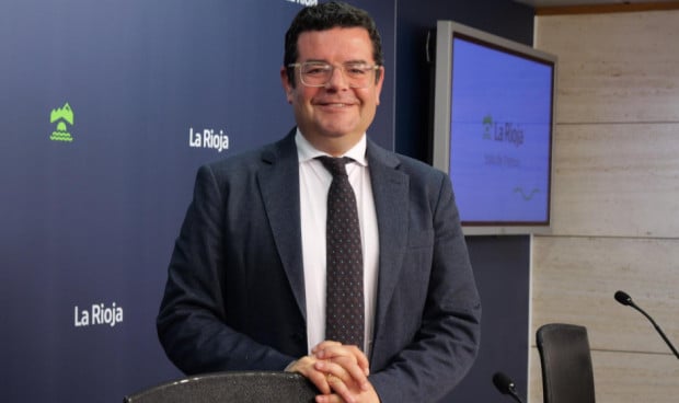 Alfonso Domínguez, consejero de Hacienda, Gobernanza Pública, Sociedad Digital y Portavocía del Gobierno.