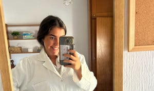 Una estudiante de Enfermería compagina la carrera con Diseño Arquitectónico. Esta es su historia.