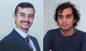 Carlos Burguera y Mario Alonso, estudiantes de Medicina superdotados