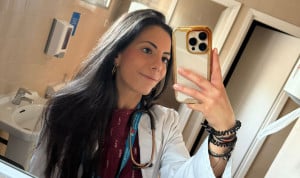 Paula Martínez ha logrado entrar a Medicina tras hacer Enfermería y sacar una matrícula de honor en una FP sanitaria.