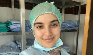 Meriam, la futura médica que gestiona un restaurante: "Dudo si haré el MIR"