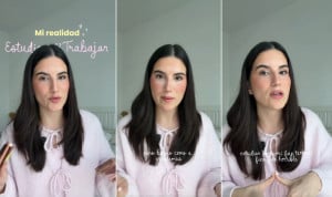 Una estudiante de Medicina estuvo a punto de abandonar la Medicina por compaginarla con un trabajo.