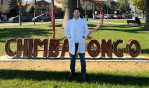  Joaquín Salinas, médico, estudió diez días el examen MIR y sacó un buen número para entrar en Radiología en Madrid. 