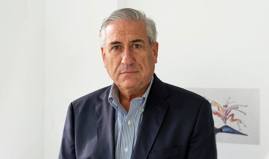 Javier Villarroya, CEO de Euromed Pharma Spain, en una imagen institucional tomada en la sede de la compañía en Barcelona.