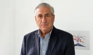 Javier Villarroya, CEO de Euromed Pharma Spain, en una imagen institucional tomada en la sede de la compañía en Barcelona.