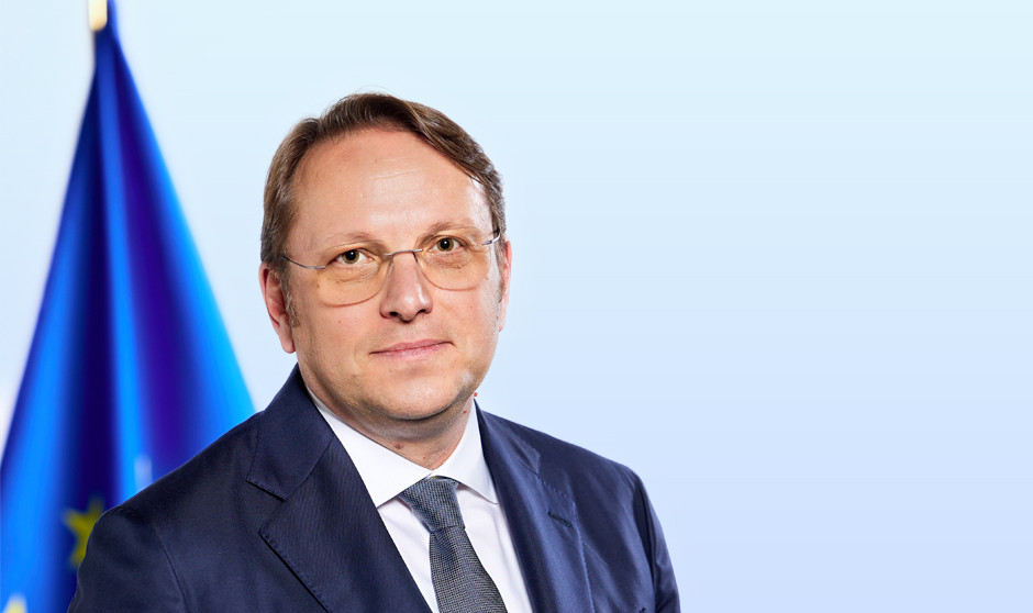 El Comisario de Salud y Bienestar Animal, Olivér Várhelyi.