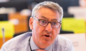 El eurodiputado Billy Kelleher.