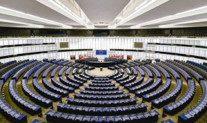 Parlamento Europeo y aprobación de patentes.